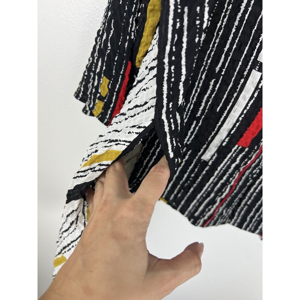 Ic By Connie K Colorful Print Jacket Size Xl Chop… - image 8